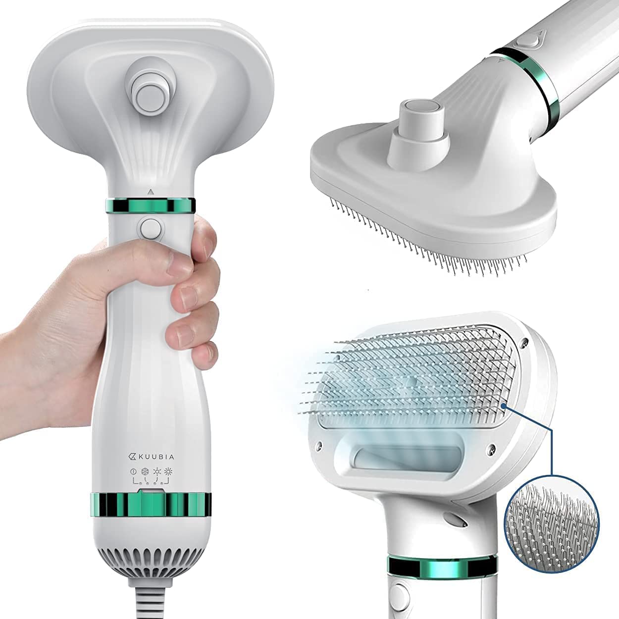 See full amazon price history chart for FXX Modern Dog Hair Dryer Brush for Dog & Cats | Portable 2 in 1 Pet Hair Dryer with Self Cleaning Slicker Brush | Cat &Dog Grooming Dryer & Comb | Professional Pet Blow Dryer Adjustable Temperature FXX Modern Dog Hair Dryer Brush for Dog & Cats | Portable 2 in 1 Pet Hair Dryer with Self Cleaning Slicker Brush | Cat &Dog Grooming Dryer & Comb | Professional Pet Blow Dryer Adjustable Temperature (B09ZF49743) Amazon Price History, Amazon Price Tracker