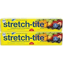 Stretch-tite food wrap 500 sq ft No Serrated Blade Sams Club