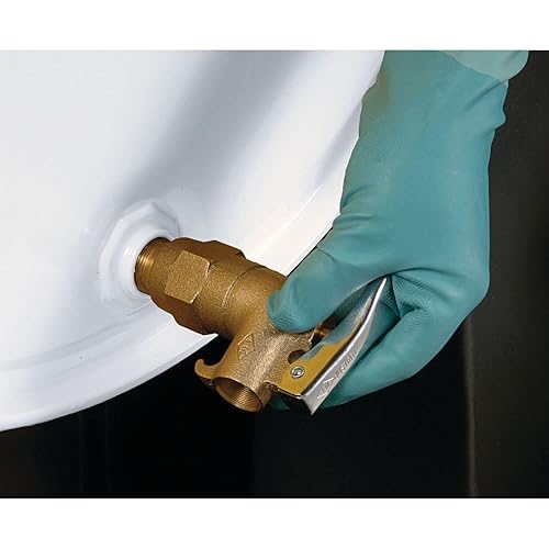 Miniatura 2 de Justrite 8955 34" Npt Brass Justrite Drum Faucet para líquido viscoso
