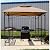 Garden Winds Replacement Canopy for Sheridan Grill Gazebo - Riplock 350 - Beige