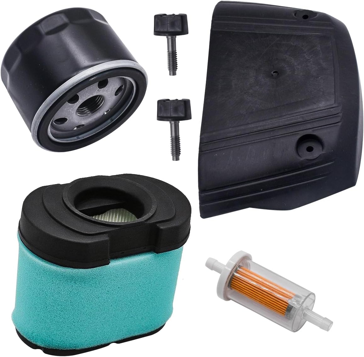 795120 792289 Air Cleaner Cover for Most 407000 40H000 40G000 Model Engines with 792105 Air Filter 696854 Oil Filter