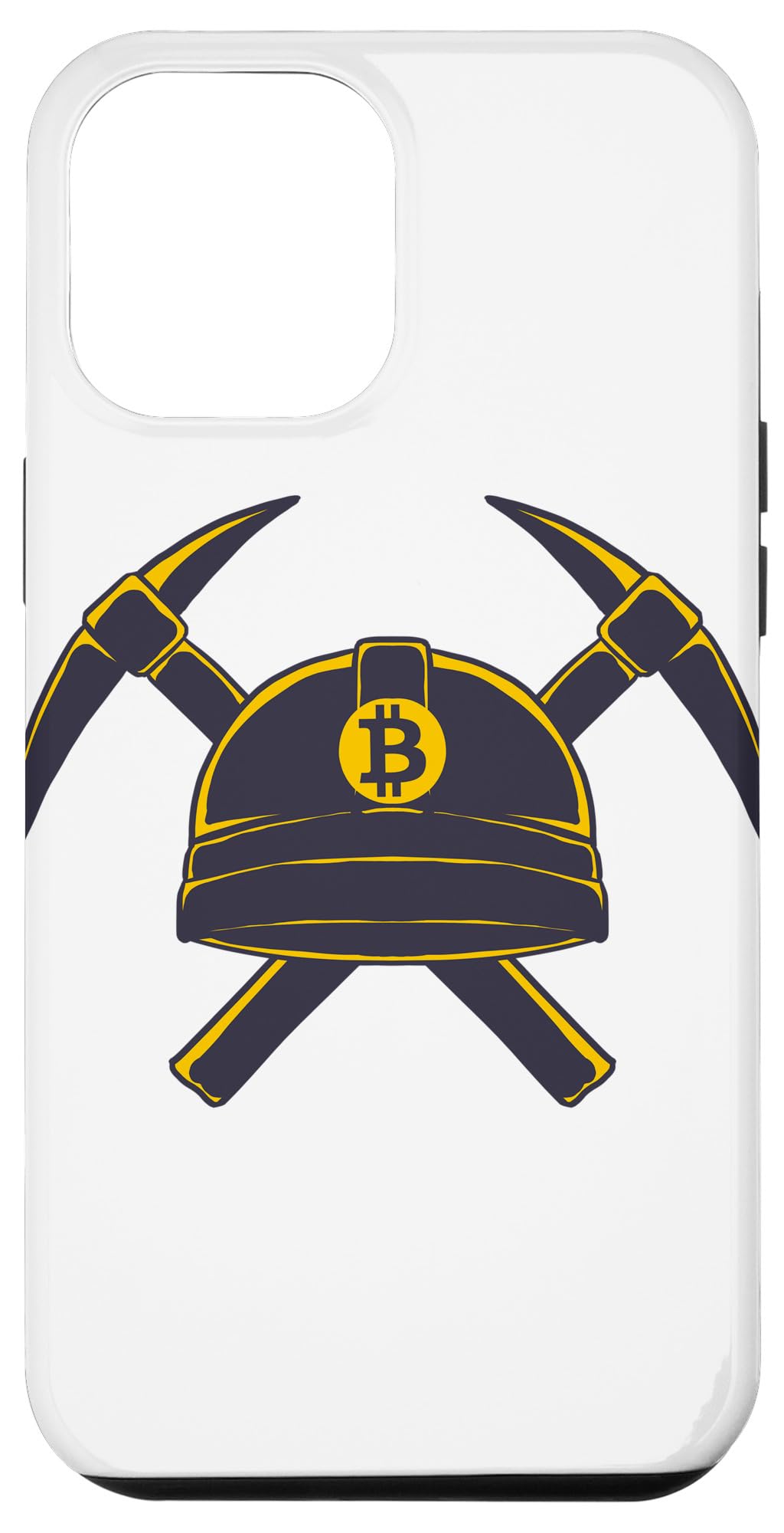 Amazon.com: iPhone 14 Pro Max Bitcoin Mining Icon Cool BTC Cryptocurrency  Crypto Miner Case : Cell Phones & Accessories