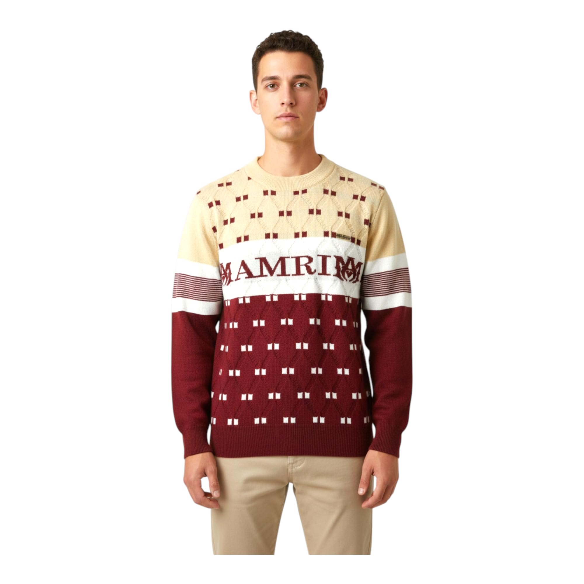 Unisex Winter Woolen Sweater/Cardigan T-Shirt Style | Long Length | M-L Size-picture-30