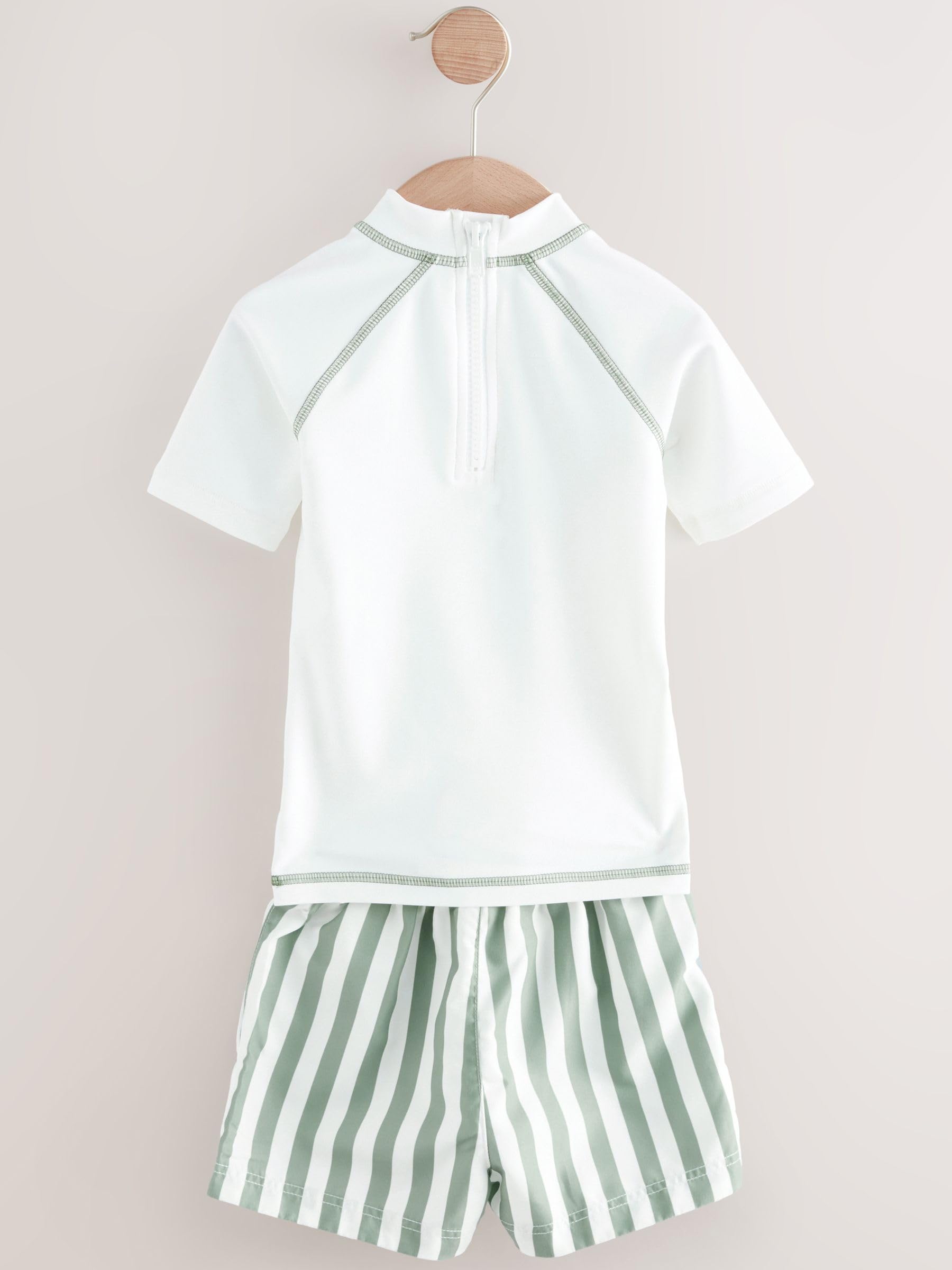 NEXT Garçon Ensemble débardeur de Bain et Short