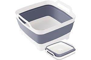 Space-Saving Collapsible Dish Tub: The Perfect Solution for Baby Bottle Cleaning