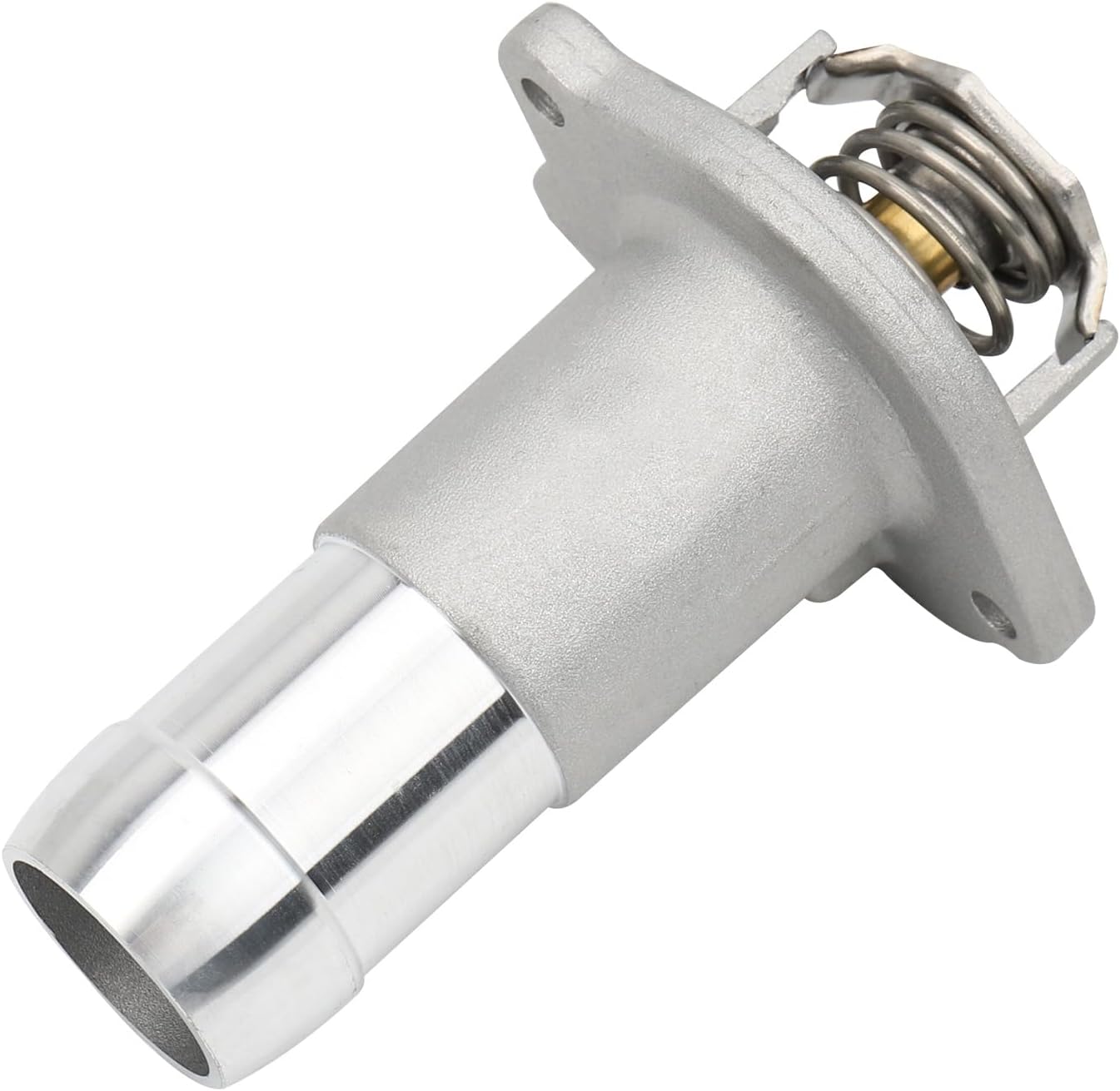 12622316 Engine Coolant Thermostat and Housing Assembly, Compatible for Chevrolet: 2004–2012 Colorado, for GMC: 2004–2012 Canyon, for Hummer: 2006–2010 H3; 2009–2010 H3T