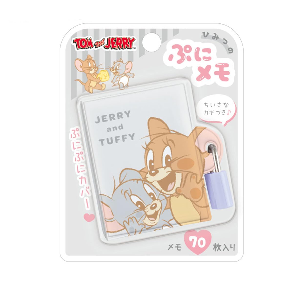 Amazon.co.jp: クラックス ひみつのぷにメモ トムとジェリー (ジェリー