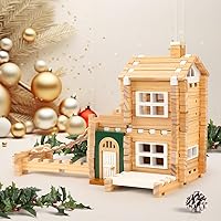 Vista 11 de Jovi-mindly Bloques de construcción de madera CD206