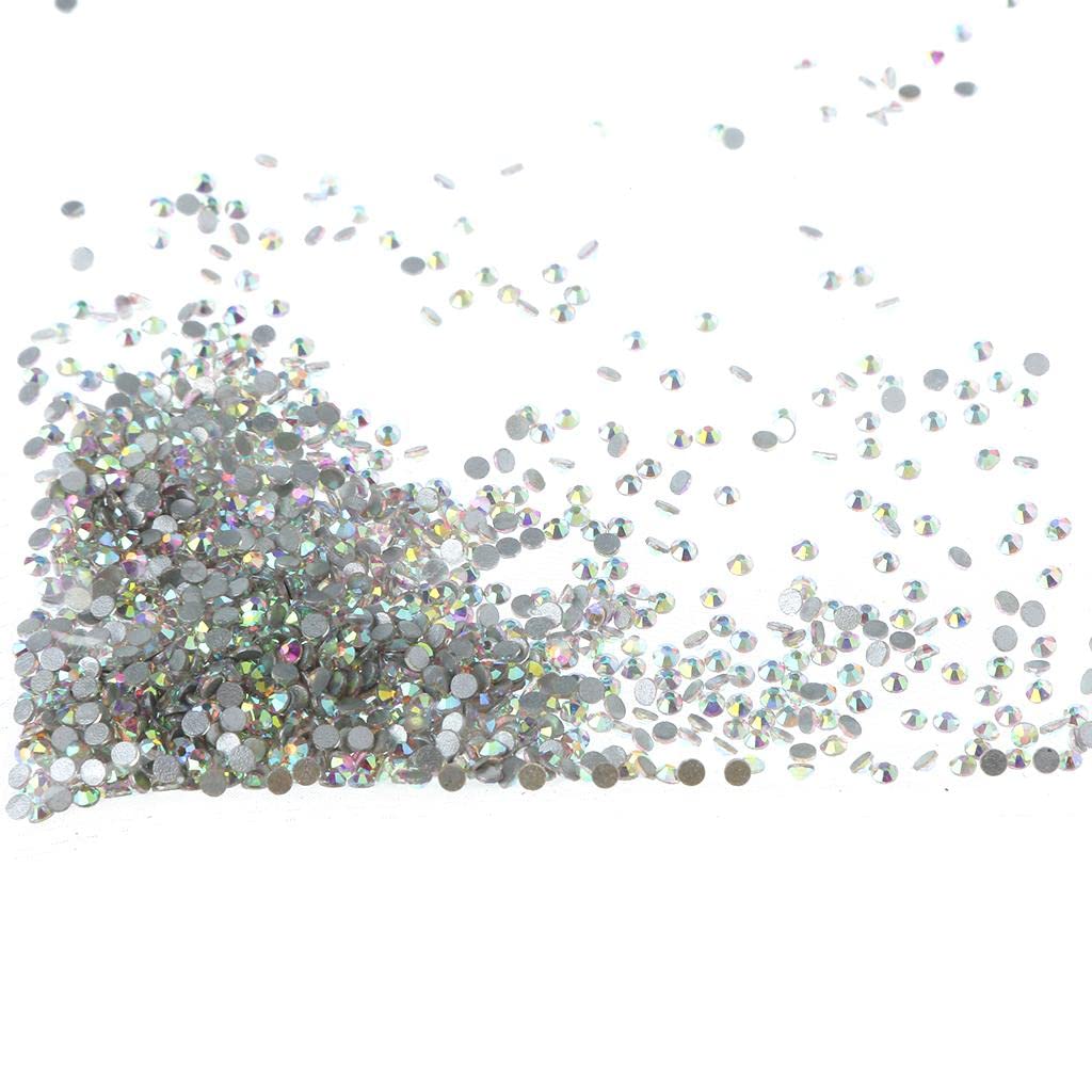 Benix 1440 Pieces Nail Art Rhinestone Crystal DIY Decoration 1.4 mm-image-14
