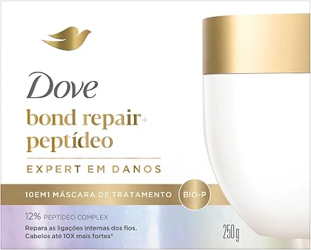 Máscara Capilar Dove Bond Repair + Peptídeo 250g