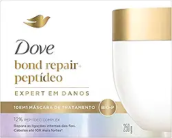 Dove Máscara Capilar 10 em 1 Bond Repair + Peptídeo 250g