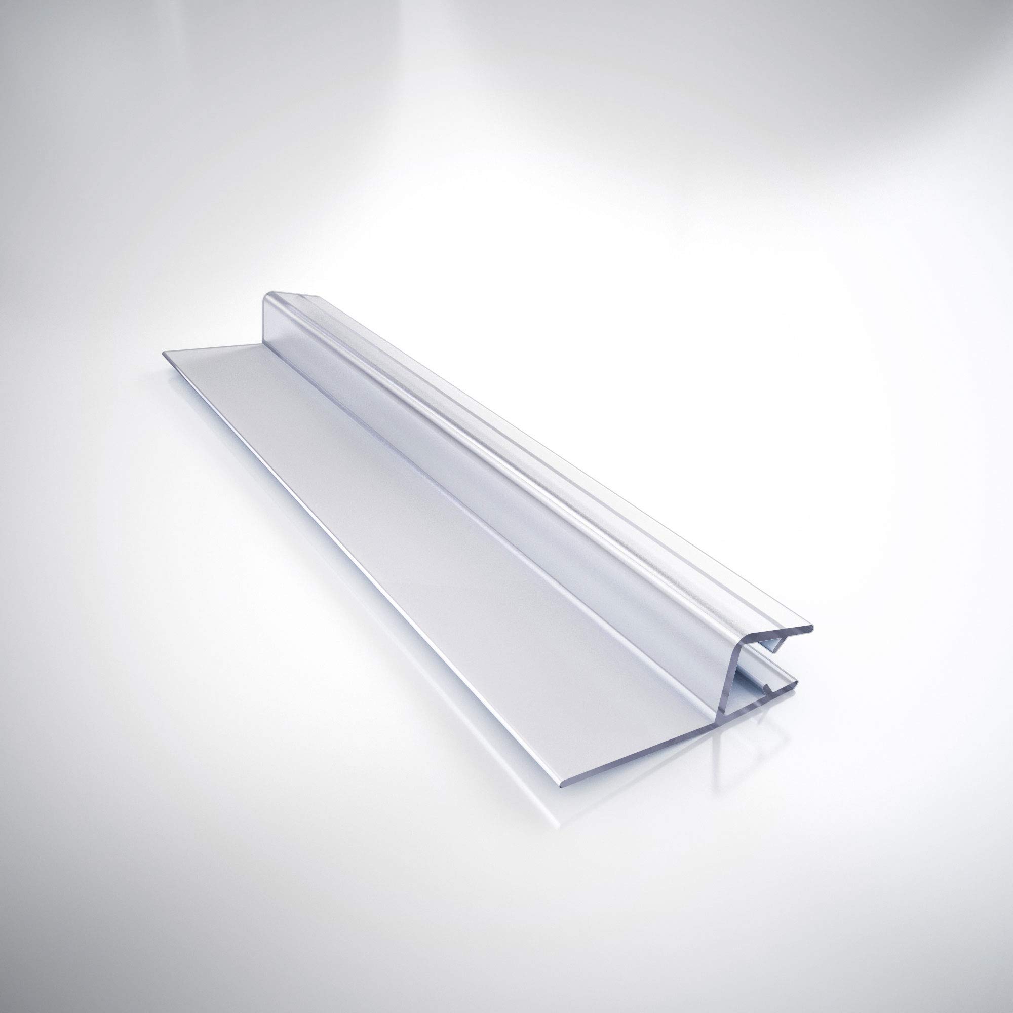 DreamLine Clear Vinyl Seal with a Flexible Fin 76