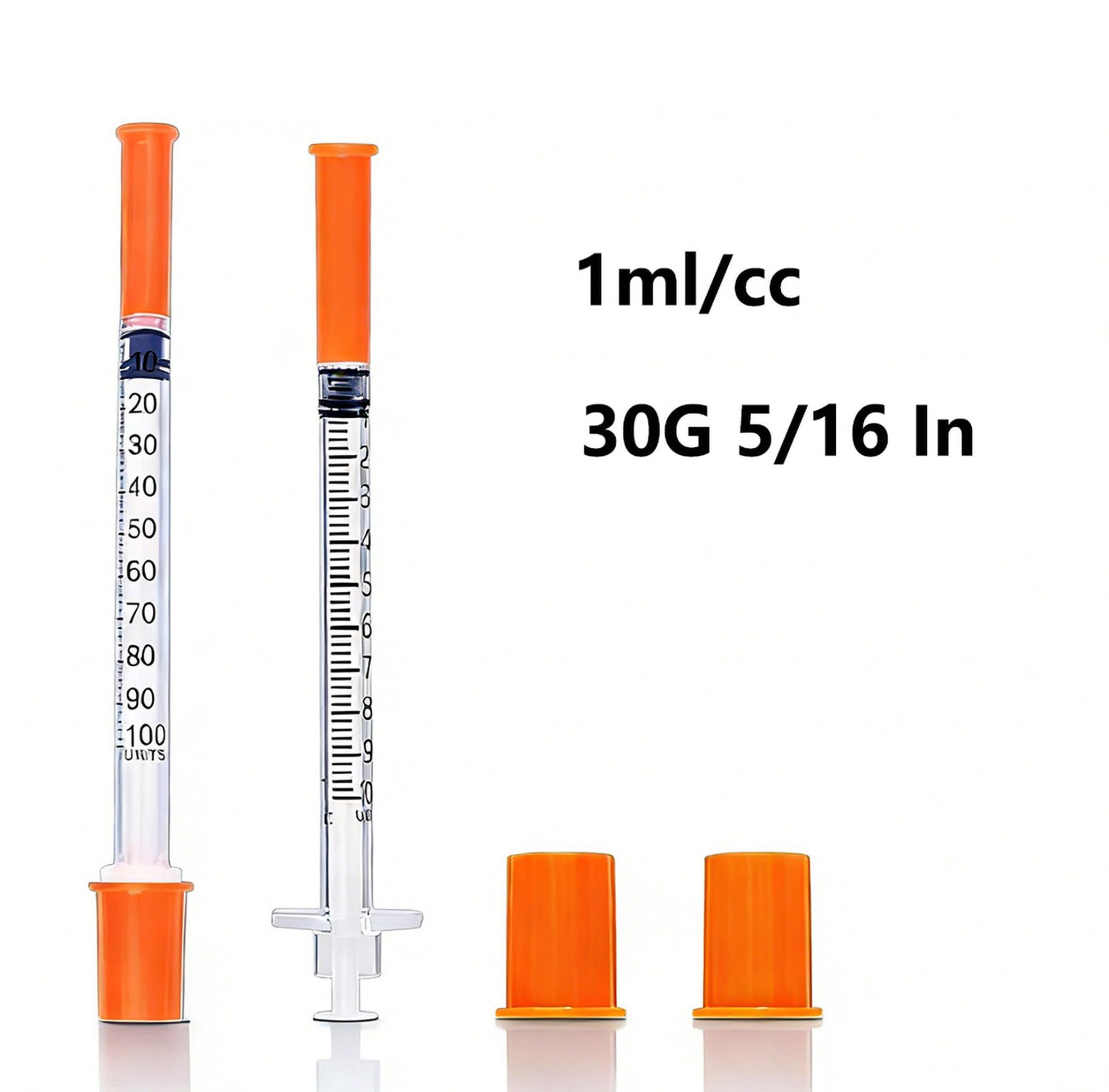 （30 Pack）1cc 30G 5/16 Inch Lab Supplies — Amazon image 4