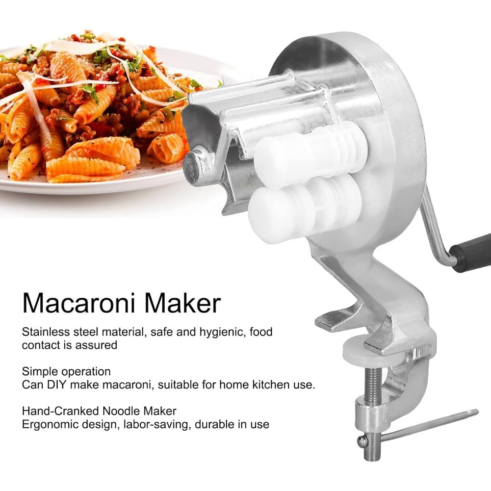 Persistence Macchina per Maccheroni Manuale Cavatelli Maker do Autentica Pasta 1 PZ