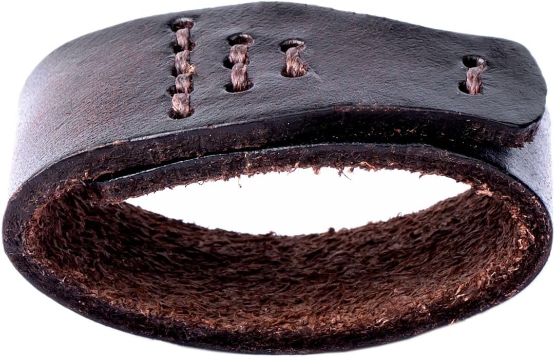 1.5"(38mm-40mm) Belt Loop Keeper Men 100% Real Leather Classic