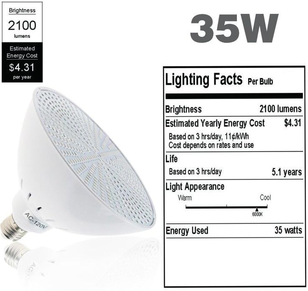 Gеt Chеар Prісе Swimming LED Underwater Light 120V 45W RGB Color Changing LED Pool Light Bulb E26/E27 Replacement for Inground Pool with Switch Remote Control Light Fixture