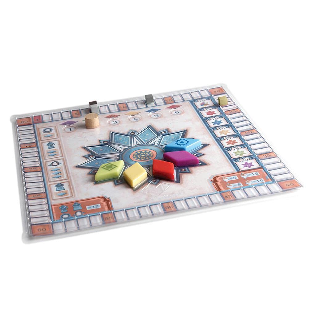 ASMODEE JUEGO DE MESA PABELLON ACRISTALADO PEGI 8