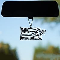 Vista 4 de Accesorios para Espejo Retrovisor - Accesorios Colgantes para Espejo de Coche - Colgante de Coche, Adorno de Dijes para Coche - Ornamentos