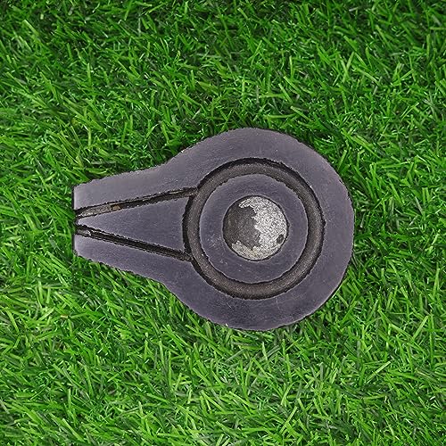 Image of Neelkanth Shivling Stone - Original Narmada Stone Black 4 Inch Jaladhari, Yoni Base, Lingam Holder, Panapitham Shivling Base Pitha Stand For Home