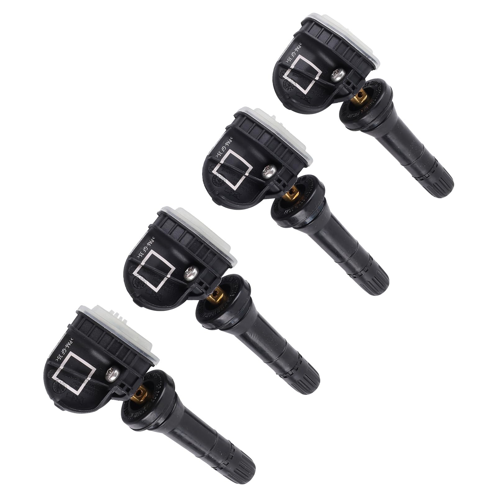 4 Stück TPMS Reifendrucksensor Reifendrucksensoren RDKS Sensoren Reifendruckkontrolle Passend für Ecosport Fiesta Focus KA Mondeo Ranger Autozubehör Teil# 862980 2036832 2318530