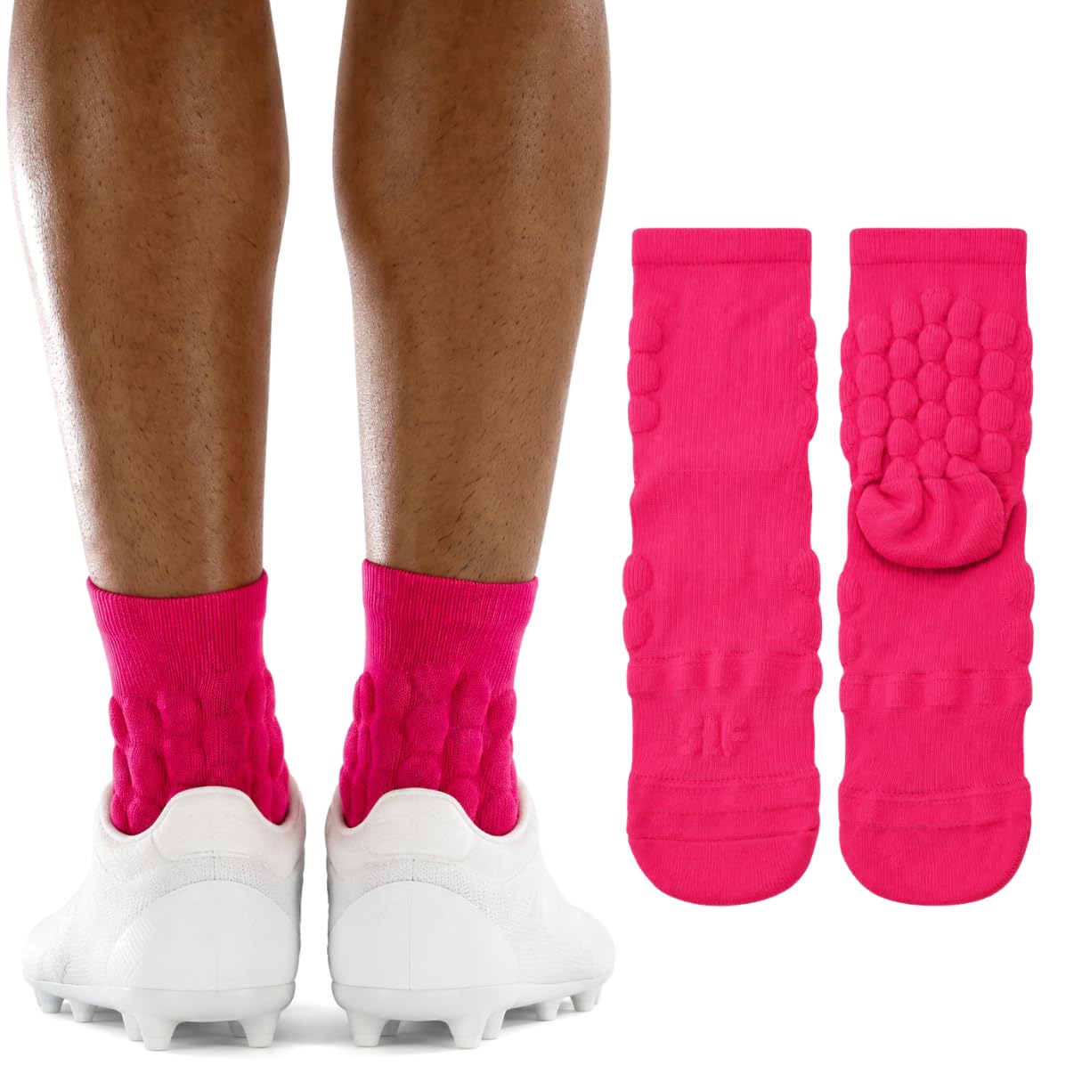 SLEEFS Padded Football Socks for Anti-Blister and Cleat-Ready Fit