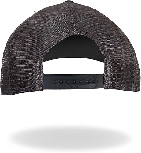 Miniatura 4 de Hot Leathers GSH2004 Bandera Skull Snap Back Ball Hat