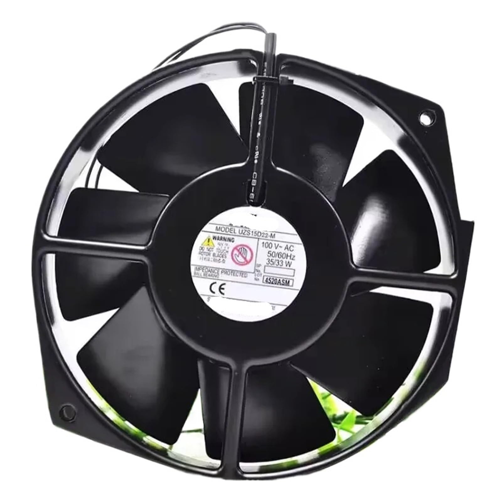 YMUGUEGH UZS15D22-M 220V 50/60HZ 35/33W axial flow fan