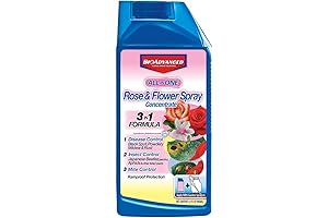 BioAdvanced All-in-One Rose & Flower Spray with Rose Slug Killer