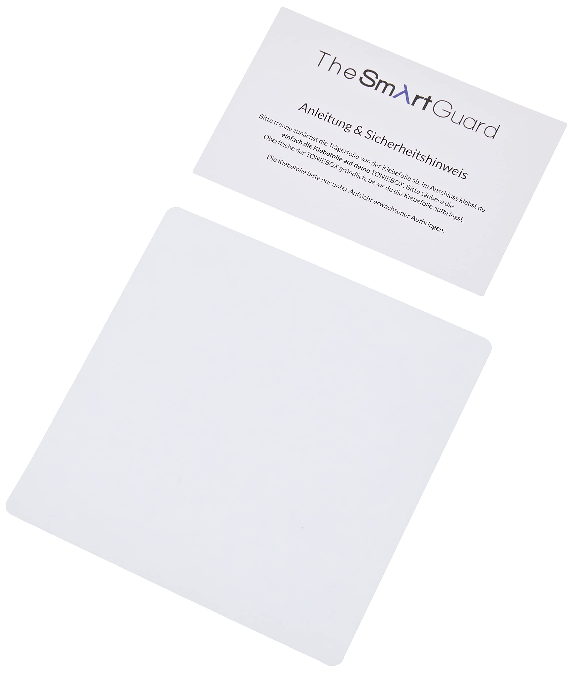 TheSmartGuard Protective Film Suitable for The Toniebox | Protective Film Sticker | Transparent