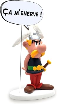 Plastoy SAS PLA00360 Asterix with Speech Bubble CA MENERVE 2nd Edition