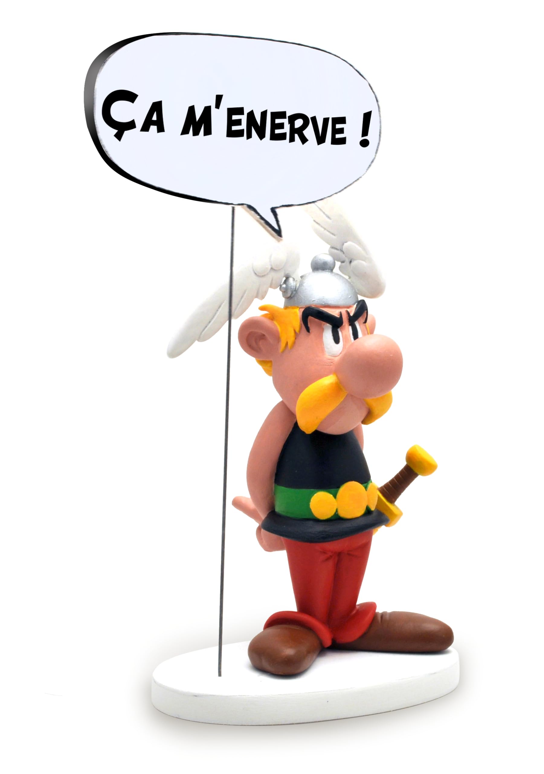 Plastoy - Collection Bulle : Astérix - ça m'énerve - Nouvelle Edition Figurine
