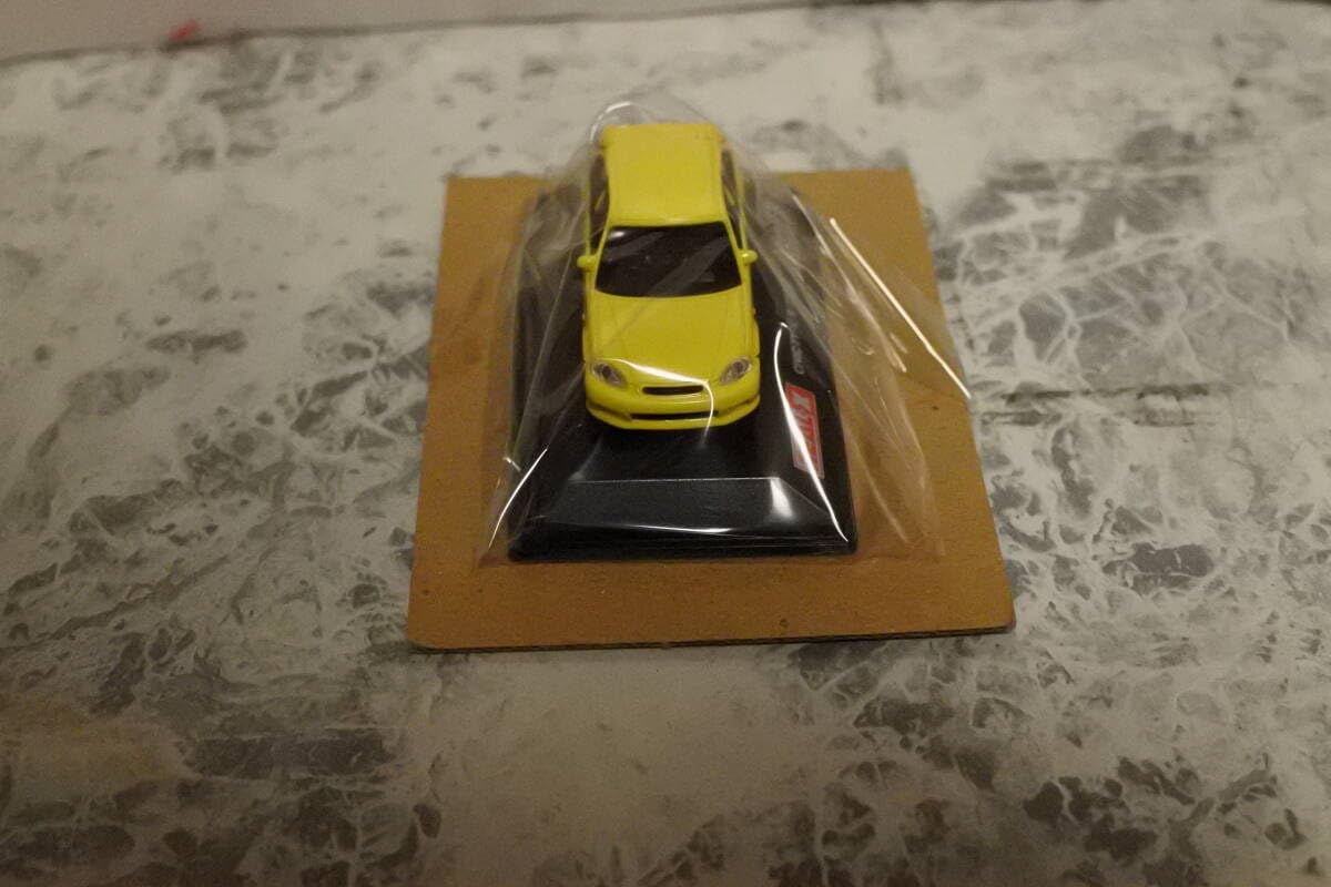 Amazon | REAL-X イニシャルD 二宮大輝 CIVIC TYPE.R（EK9）黄色 1/72
