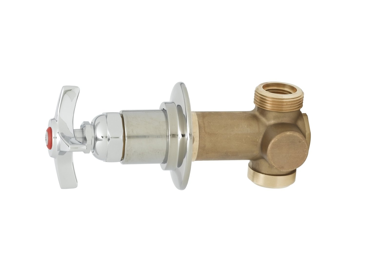 Vanne de dérivation dissimulée T&S B-1020-1 raccordement 1/2" NPT pour douche et sanitaire