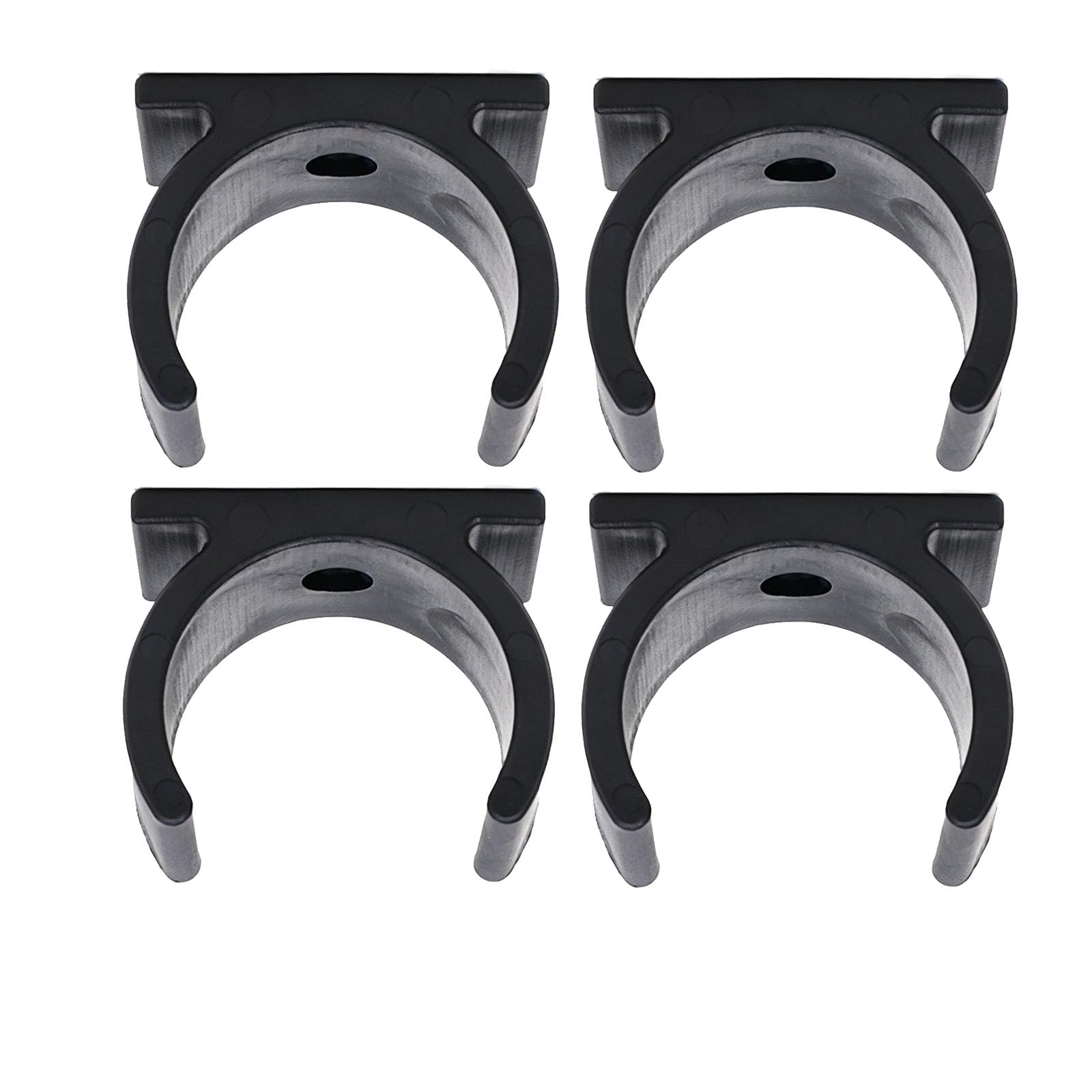 4 Pack Vacuum Hose Holder Wall Mount, 38mm Compatible with Henry Hetty Vacuum Cleaners, Hose Fixing Clip with Cable Management Bracket for Home Storage Organization