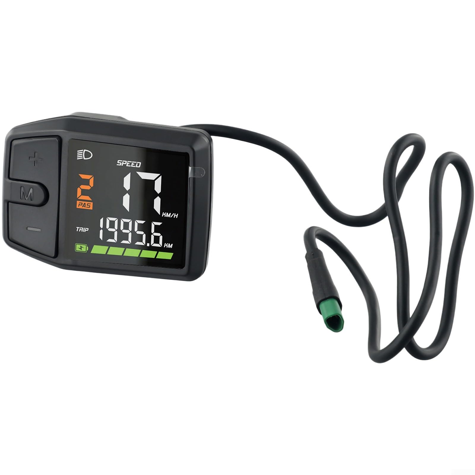 Pantalla LCD para bicicleta eléctrica, para Bafang-M500 M600 BBS01 02 HD Motor DZ4, pantalla de protocolo Ebike UART/CAN, ligera y compacta