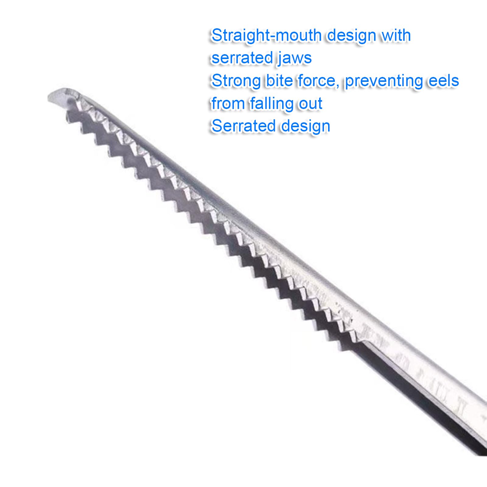 Pinza para Cangrejo de Acero Inoxidable, Pinza Antideslizante para Cangrejo de mar, Pinza para Anguila, Clip para Basura, Herramienta de Captura de Pesca multifunción, 1 Unidad,62cm
