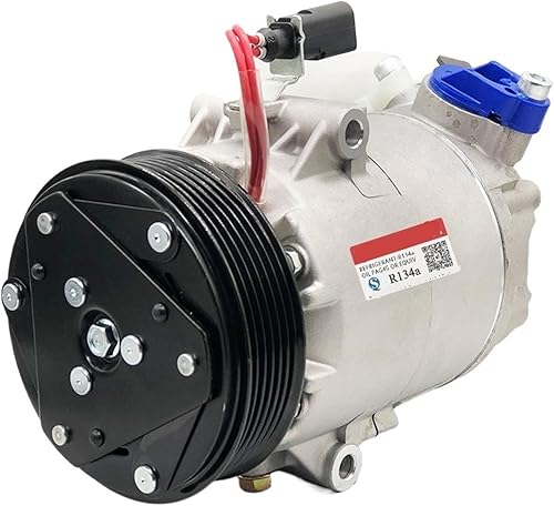 Miniatura 3 de Coche compresor de CA, compatible con VW Fox Polo Crossfox SpaceFox 6pk 5Z0820803 CS10061 011515104717 A1140024