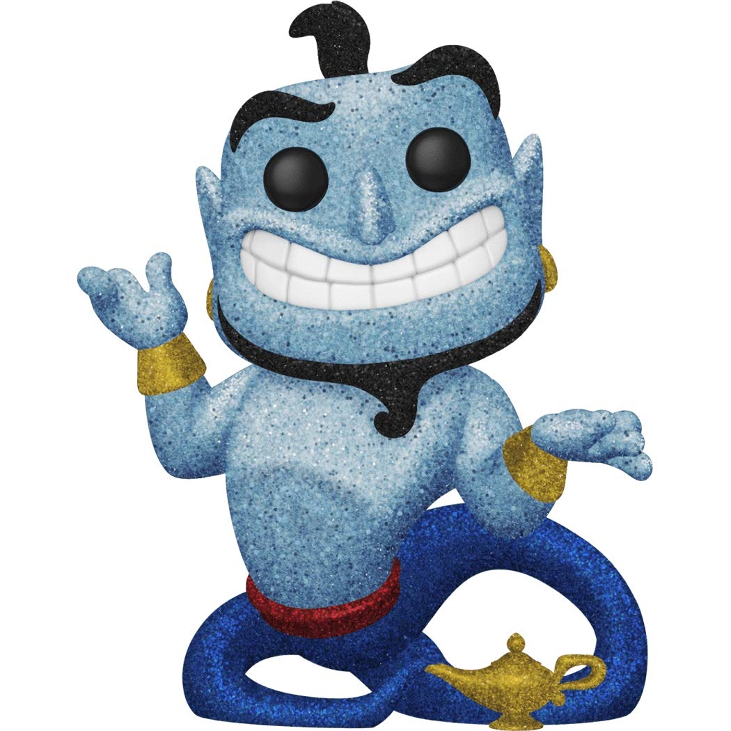 Amazon.com: Funko Genie with Lamp (Hot Topic Diamond Exc