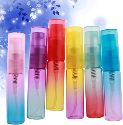 Miniatura 2 de EXCEART Envase de maquillaje 6pcs Botellas de spray Botella de spray de maquillaje Botella de spray portátil Botella de spray recargable Botella de