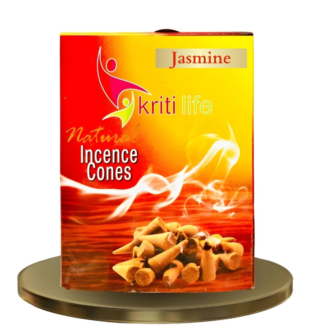See full amazon price history chart for KRITILIFE Jasmine Incense Cones 200GMS 150 Cones| Dhoop Cones for Puja|Organic Dhoop for Aromatherapy, Height 2.5 CM, Diameter 0.5 CM, Incense Holder Free KRITILIFE Jasmine Incense Cones 200GMS 150 Cones| Dhoop Cones for Puja|Organic Dhoop for Aromatherapy, Height 2.5 CM, Diameter 0.5 CM, Incense Holder Free (B0CVF2LHPS) Amazon Price History, Amazon Price Tracker