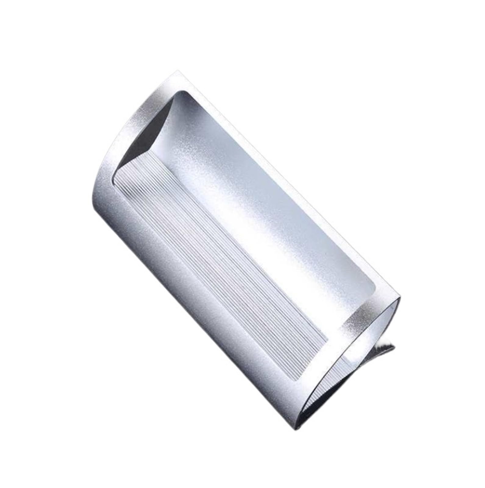 Mhbdfsxz Silver Card Holder Event Conference Business Card Holder For Desk Display Stand Desktop Name Rack Office Exhibition Home(Silver)