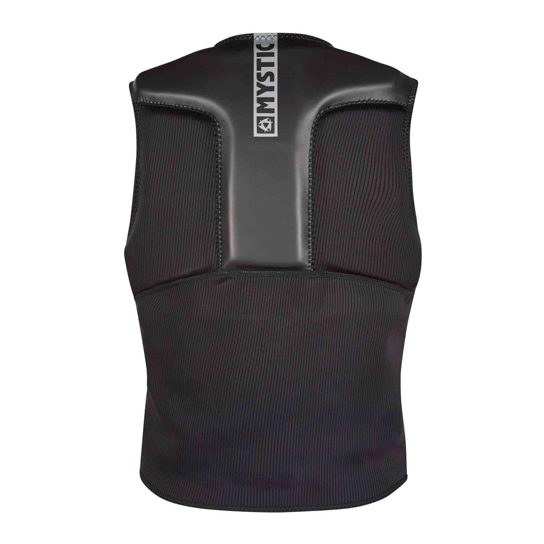 Mystic 2023 Block Kite Surfing Front-Zip Impact Vest - Grey