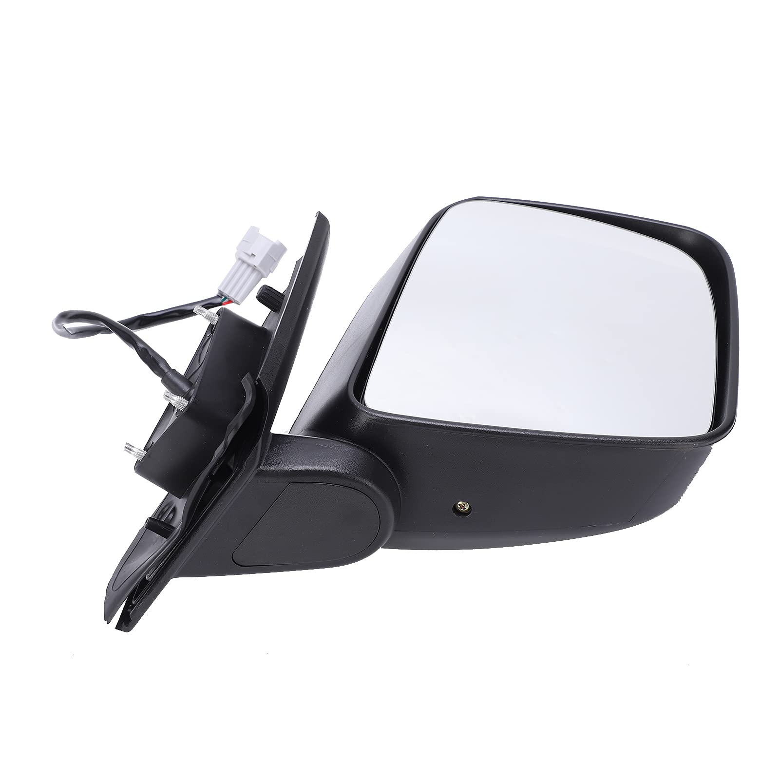 SAD952044 Specchietto Retrovisore Lato Passeggero, Sostituzione KIMISS Power per Retrovisore Esterno Destro per NV200 2010‑2016 Specchietto Retrovisore Auto Destro (nero)