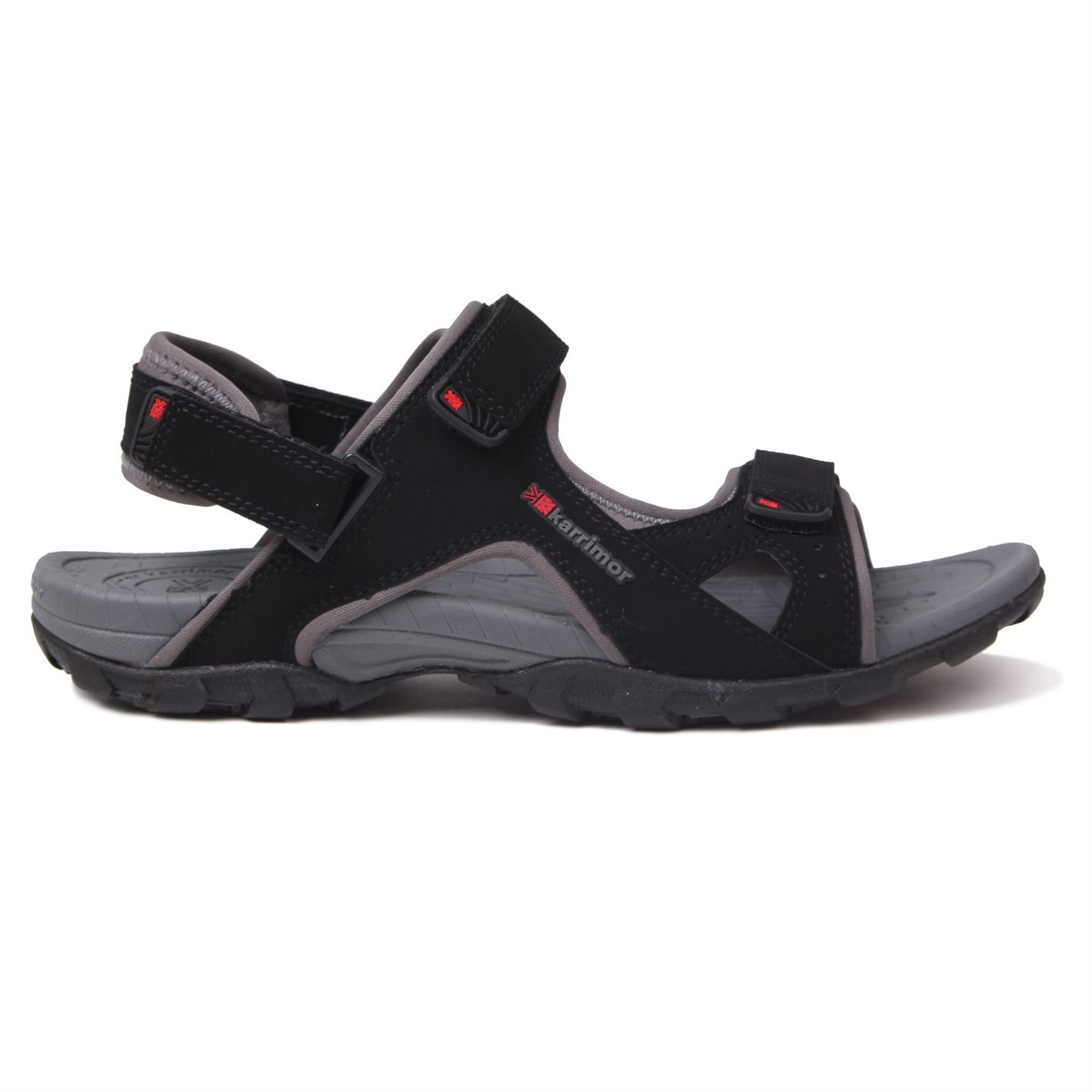 KarrimorMens Antibes Sandals Strap Hook and Loop Everyday