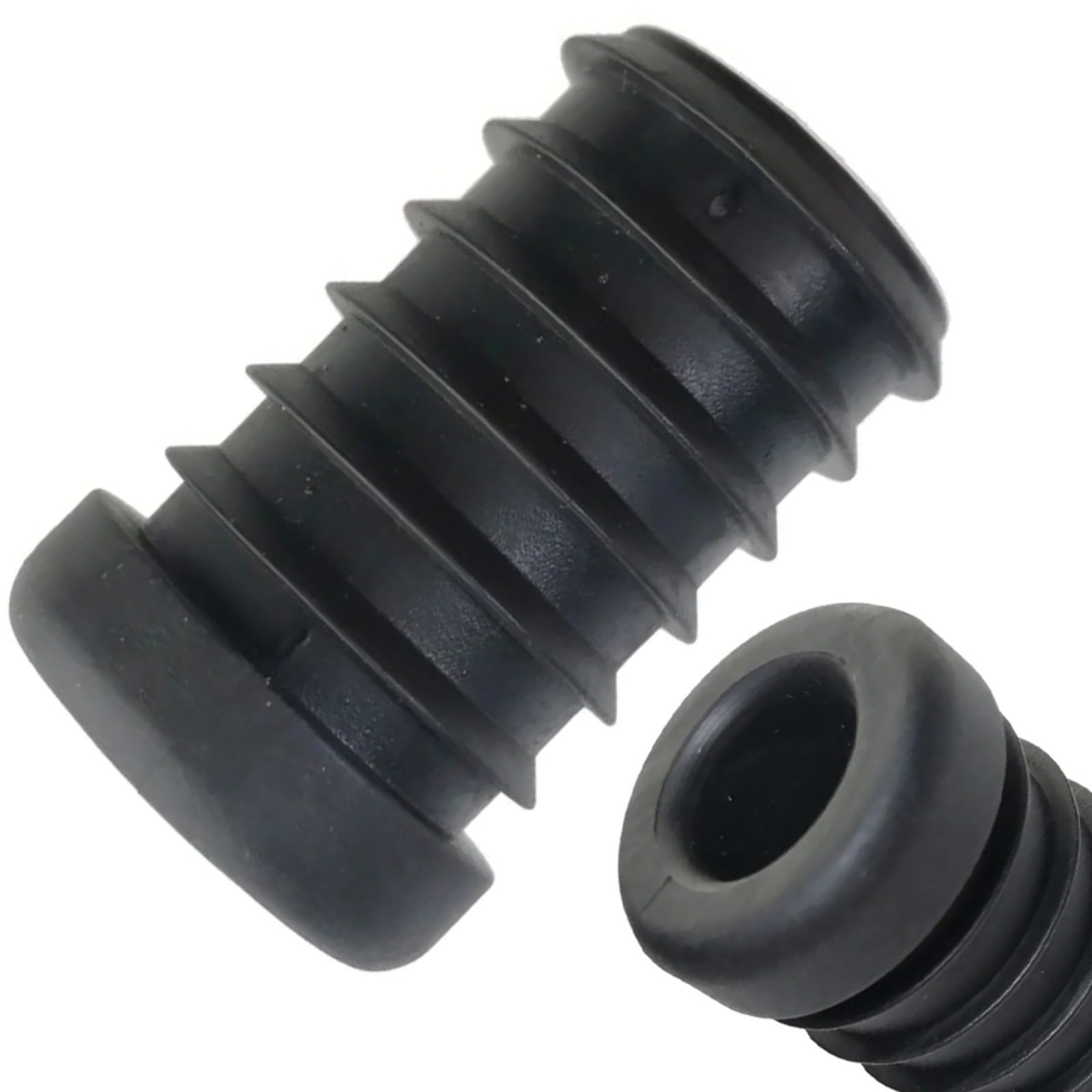 Tapón de mástil de windsurf 4,5 cm inserto plástico repuesto