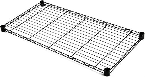 Quantum sistemas de almacenamiento 1836bk-4extra Shelf for 18 Deep estantes de alambre 800Lb Capacidad de carga altura 1 X 36 ancho x 18 Profundidad Quantum sistemas de almacenamiento 1836bk-4extra Shelf for 18 Deep estantes de alambre 800Lb Capacidad de carga altura 1 X 36 ancho x 18 Profundidad