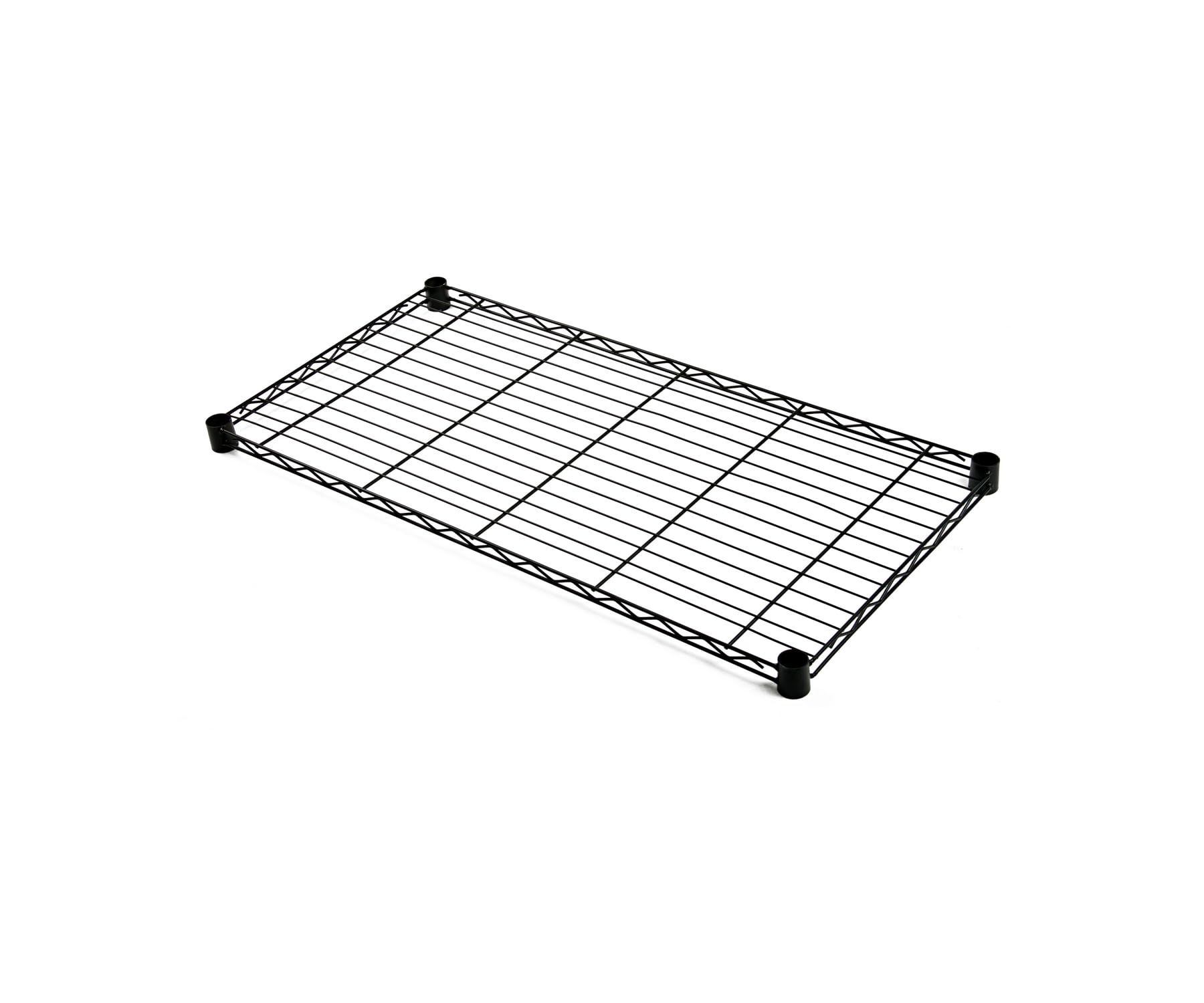 Rayonnage fil lui-même de qualité supérieure époxy noir 362kg