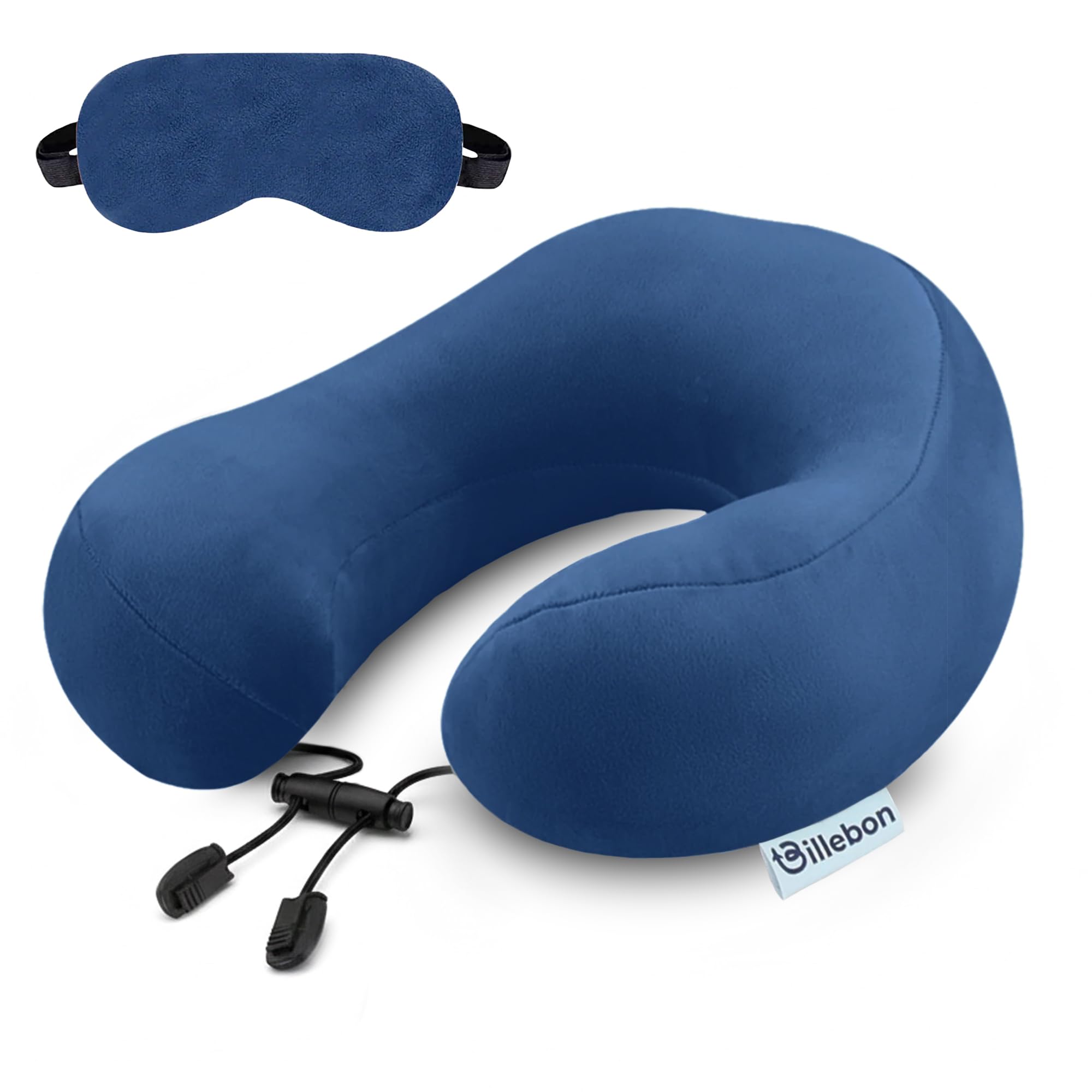 Billebon Premium Travel Neck Pillow at ₹349 – Amazon