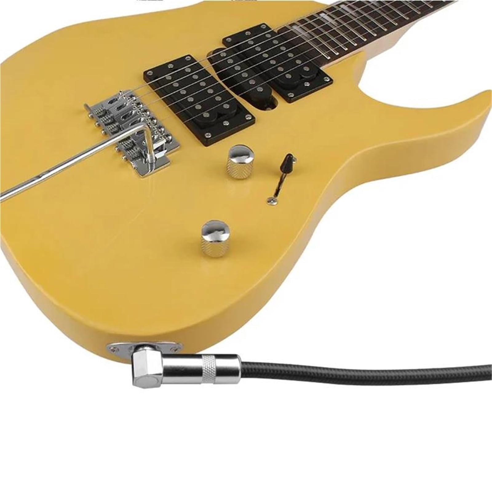 Guitar Cable de Audio Cable Para Instrumentos De 10 Pies Diseño Portátil Cable 6,35mm Compatible Con Guitarras Eléctricas Y Teclados | Cable de para guitarra