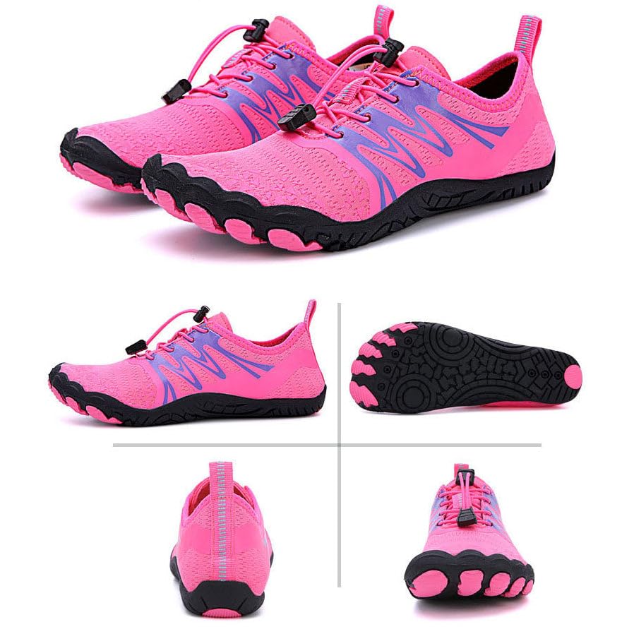 MEIION Scarpe leggere a piedi nudi, ad asciugatura rapida, traspiranti, scarpe da acqua, piscina, spiaggia, nuoto, canottaggio, escursionismo, surf, passeggiate